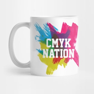 CMYK Nation Mug